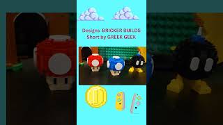 Super Mario LEGO powerups short brickerbuilds [upl. by Prader]