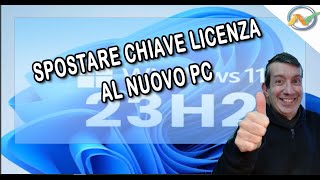 Come trasferire la licenza di Windows su un nuovo computer [upl. by Quita]