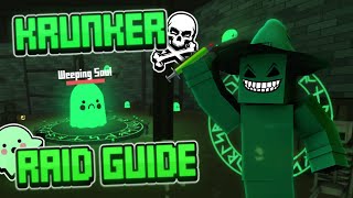 Krunker Soul Sanctum Raid Guide  Halloween Event Items [upl. by Carolynn252]