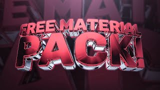 Cinema 4D FREE MATERIAL PACK  FREE Lightroom [upl. by Thynne]