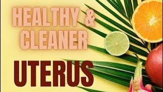 Are you facing PAIN In UTERUS BEST HOME REMEDY To CLEANSE amp DETOX Your UTERUS  NATURAL INGREDIENTS [upl. by Amelia325]