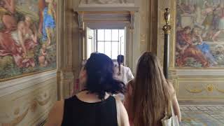 The Palazzo Pitti and sometimes called the Pitti Palace AMAZING  Florence Italy  ECTV [upl. by Noak956]