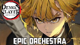 Thunderclap and Flash  Demon Slayer Epic Orchestra [upl. by Sidnee]