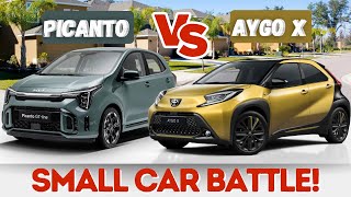 Picanto vs Aygo Cross Which 2024 Model Wins the Race   Which Ride [upl. by Eiramanig]