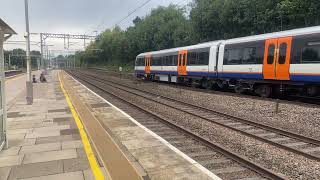 At Bushey with the 1450 Overground to Euston [upl. by Clarhe]