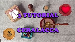 3 idee su come utilizzare la ceralacca Video tutorial [upl. by Nimref430]