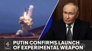 Russia fired experimental hypersonic ballistic missile on Ukraine says Putin [upl. by Anawt]