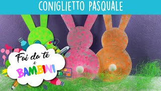 Coniglietto di Pasqua fai da te [upl. by Salisbury]