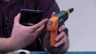 Demo of the Extech BR200 Video Borescope  JonDon Video [upl. by Mace397]