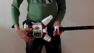 LEGO Mindstorms EGuitar [upl. by Melamed]