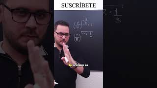 🧠¡Descubre cómo calcular exponentes negativos y fraccionarios fácilmente ⚡ [upl. by Nylahsoj]