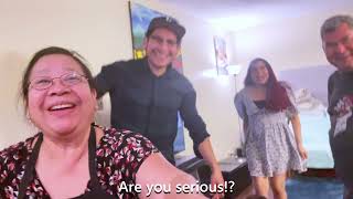 Surprising My InLaws with Our Pregnancy Announcement [upl. by Rahman768]