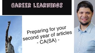 Preparing for your second year of articles [upl. by Nohpets]