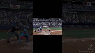 NOLAN ARENADO HOME RUN  MLB THE SHOW 24  BASEBALL homerun yt fyp foryou baseball capcut [upl. by Penrose225]