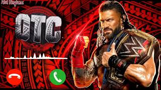 Roman Reigns New Ringtone OTC « download now» [upl. by Yerffeg]