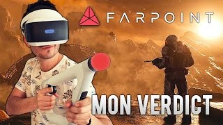 TEST de FARPOINT sur PlayStation VR  mon verdict [upl. by Hughmanick]