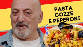 Pasta cozze e peperoni [upl. by Isia100]