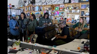 Daniel Caesar NPR Music Tiny Desk Concert [upl. by Nyledaj]