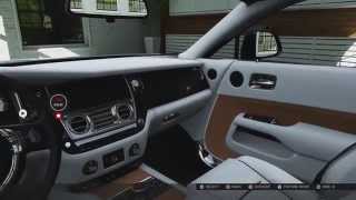 Forza 5 ROLLS ROYCE WRAITH review  test drive [upl. by Gonta]