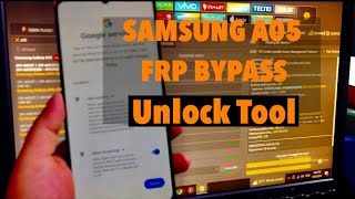 Samsung A05 FRP Bypass Unlock tool Testpoint [upl. by Lad250]