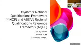 Introduction to NQF amp AQRF [upl. by Dara]