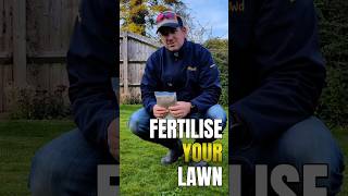 When is the best time to use fertiliser for the best lawncare results shorts [upl. by Aliahkim]