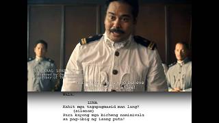 CineScript Heneral Luna 2015  Jerrold Tarog  TBA Studios [upl. by Idnem]