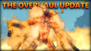 The Overhaul Update  Kaiju Universe [upl. by Leirvag]