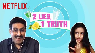 Abhishek Bachchan Spills The Truth with Inayat Verma  Ludo  Netflix India [upl. by Ynohtnakram445]