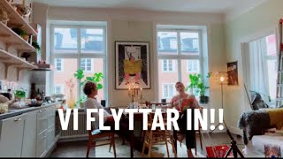 ÄNTLIGEN FLYTTAR VI IN  Men varför blir det alltid FEL [upl. by Colbert]