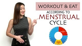 How to Workout amp Eat According to Your MENSTRUAL CYCLE amp Lose Weight  Joanna Soh [upl. by Zwart434]