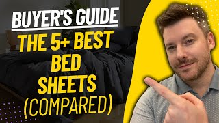 TOP 5 Best Bed Sheets  Best Bed Sheet Review 2024 [upl. by Acnalb39]