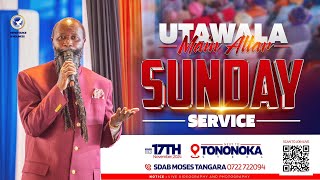 UTAWALA MAIN ALTAR  SUNDAY SERVICE  17TH NOVEMBER 2024 [upl. by Hoseia549]