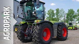 Claas Xerion 3800VC 2009 [upl. by Bigler]