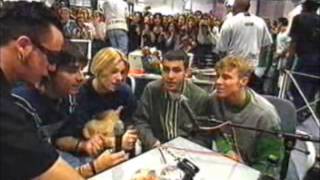 Backstreet boys1996Germany OhnmachtTeddysse Jungs part 1 [upl. by Seeto710]