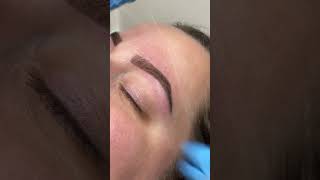 Nitkowanie brwi Stylizacja brwi threading brows Szkolenia brwi brwi brows eyebrows [upl. by Clayson886]