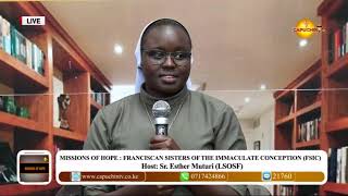 2352023  CAPUCHIN TV LIVE  Missions of hope Franciscan Sisters of the Immaculate Conception [upl. by Timofei]