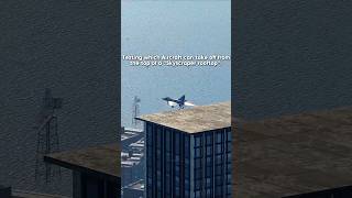 Which Aircraft can take off from a Skyscraper rooftop🤔 warthunder [upl. by Kylila892]