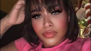 Keratina cabello afro cabelloafro hair hairstyle keratina makeup beauttips makeuptutorial fy [upl. by Kalk694]