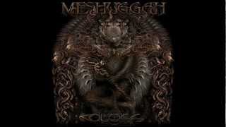 Meshuggah  Marrow [upl. by Ahtamat]