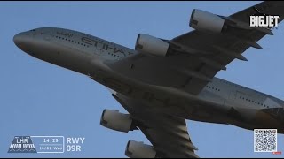 LIVE London Heathrow Airport [upl. by Roche]