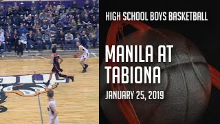 1819 Boys Basketball  Manila at Tabiona [upl. by Kassandra]