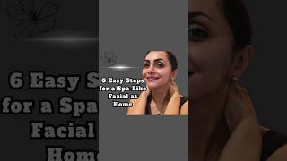 6 Easy Steps for a SpaLike Facial at Home [upl. by Ocer]