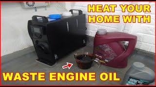 DIESEL HEATER HEATING MY HOME REAL COST PER HOUR House With Chinese Kerosene off grid style living [upl. by Zippora172]