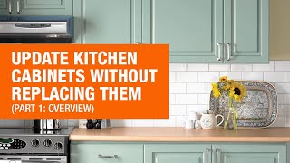 4 Ways to Update Kitchen Cabinets Without Replacing Them Part 1 Overview [upl. by Itram]