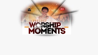 Tuesday Worship Moments Live with Dr Sarah K amp Shachah Team 25th July 2023 [upl. by Eidnalem708]