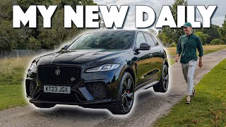 My New Daily A Jaguar FPace SVR Garage Update [upl. by Ddet223]