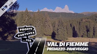 VAL DI FIEMME e il Parco naturale Paneveggio Pale di San Martino ProntiPartenzaVia 🇮🇹 trip [upl. by Jeremias]