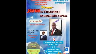 Jesus Is The Answer Evangelistic Series [upl. by Princess689]