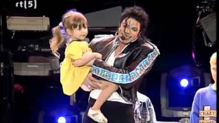 Michael Jackson  Heal the world  Live in Munich HD720p [upl. by Jerrilyn]